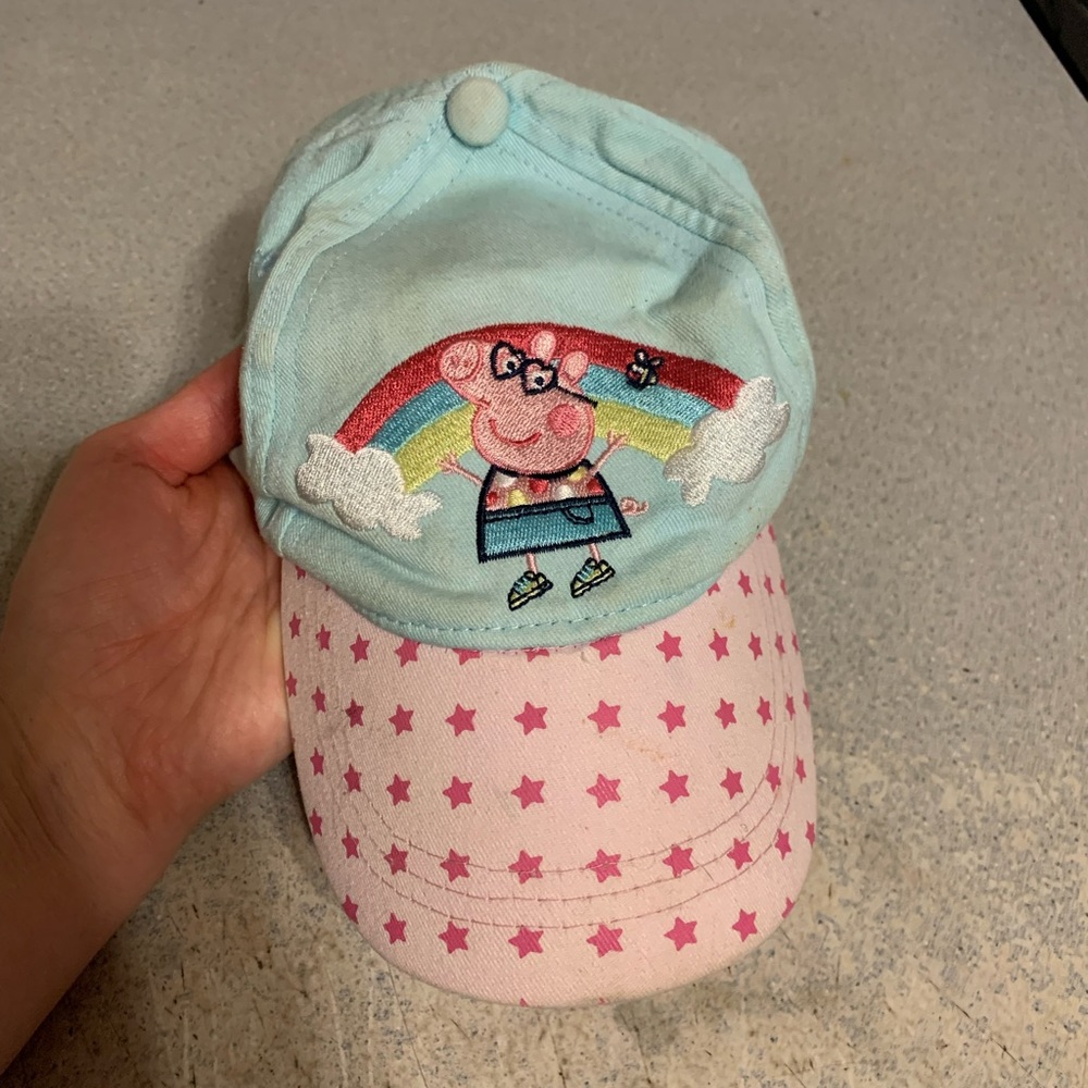 Adorable Peppa Pig Hat - Picture 1 of 6